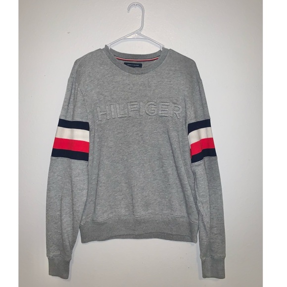 TOMMY HILFIGER EVEREST LOGO SWEATSHIRT - Picture 3 of 4